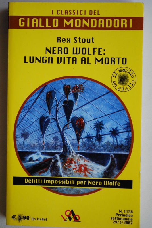 Nero Wolfe : Lunga vita al morto