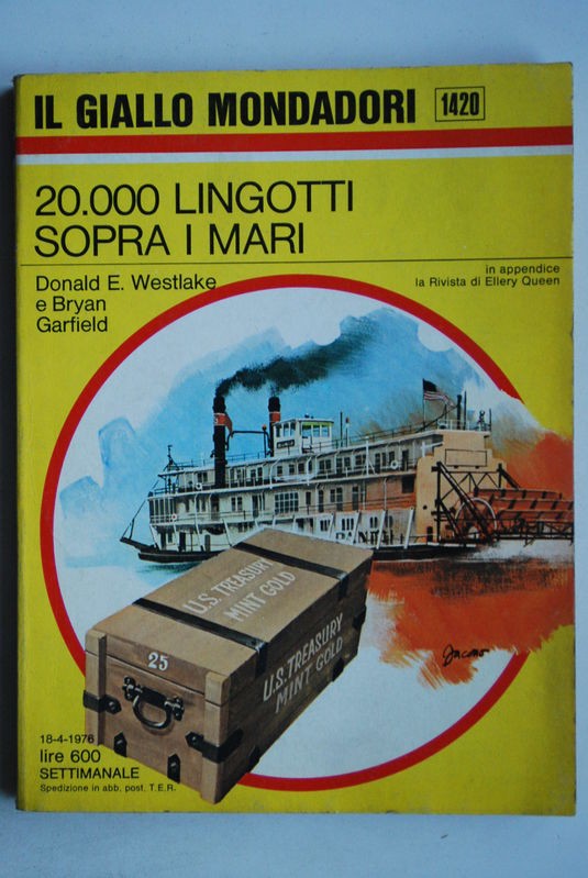 20000 lingotti sopra i mari