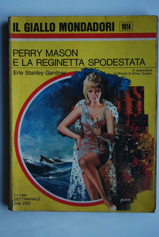 Perry Mason e la reginetta spodestata