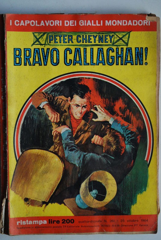 Bravo Callaghan!