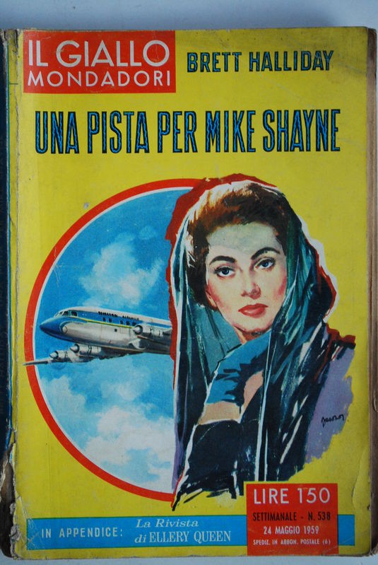 Una pista per Mike Shayne
