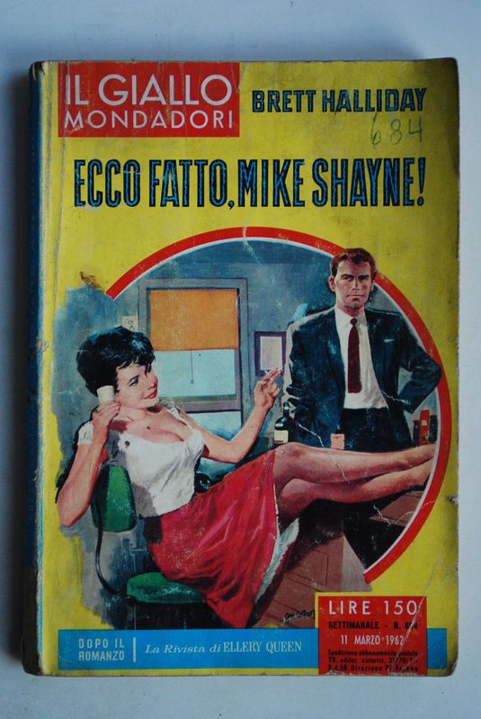Ecco fatto ,Mike Shayne!