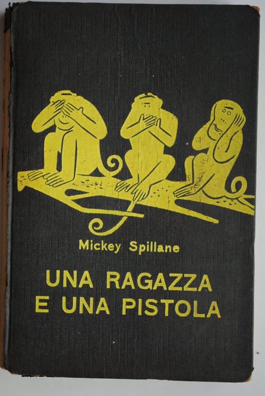 Una ragazza e una pistola