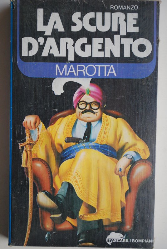 La scure d'argento