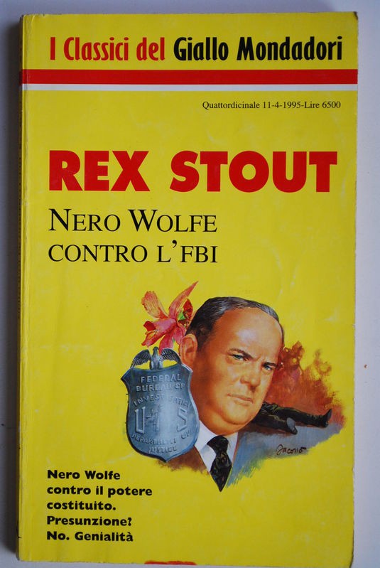 Nero Wolfe contro l'FBI