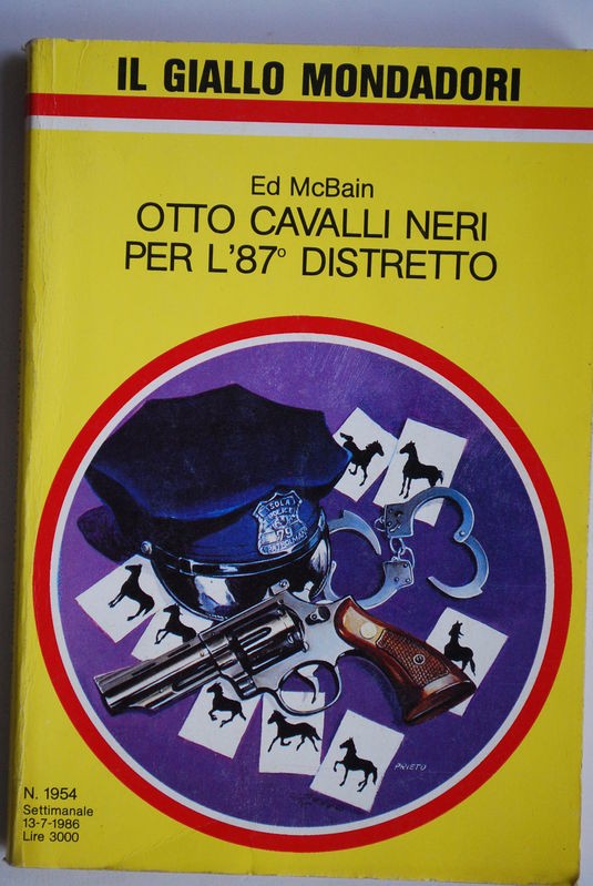 Otto cavalli neri per l'87° Distretto 