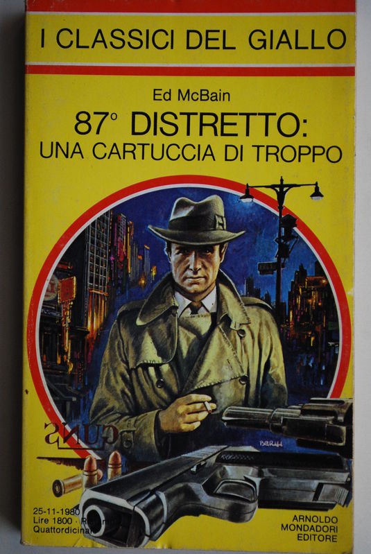 87° Distretto : una cartuccia di troppo