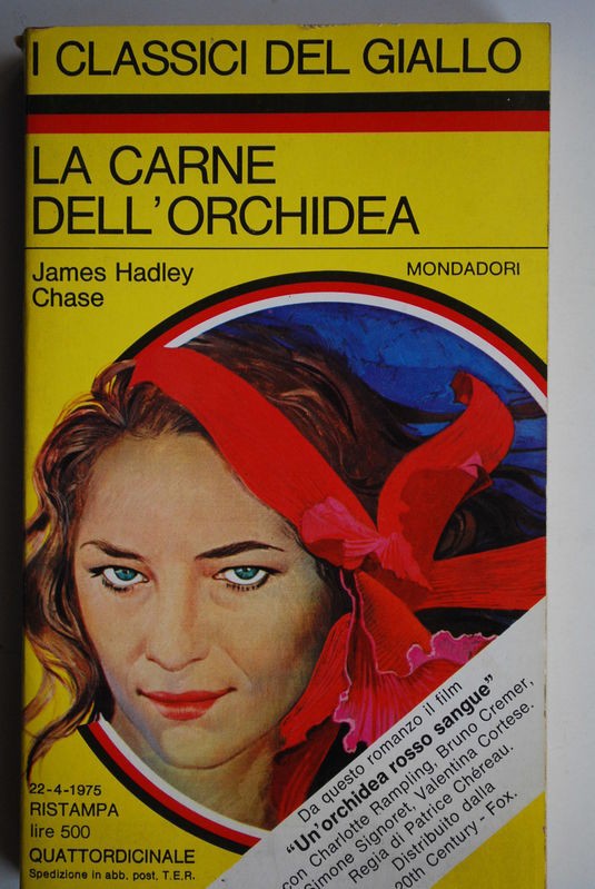La carne dell'orchidea