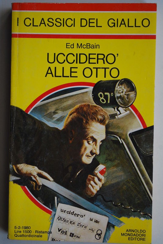 Ucciderò alle otto
