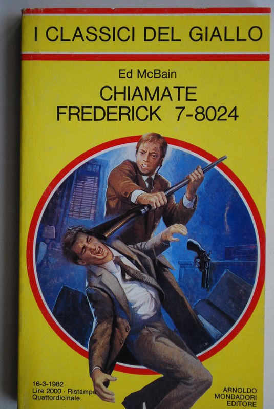 Chiamate Frederick 7-8024