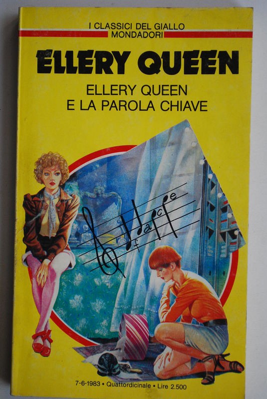 Ellery Queen e la parola chiave
