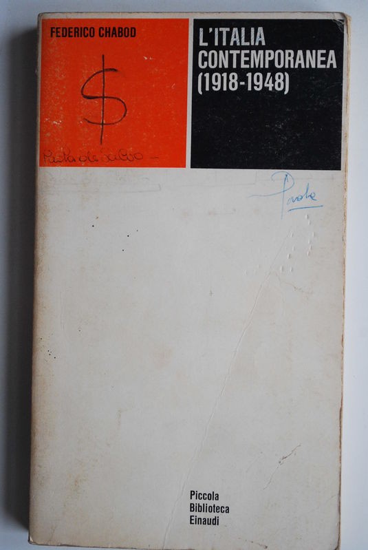 L'Italia contemporanea (1918-1948)