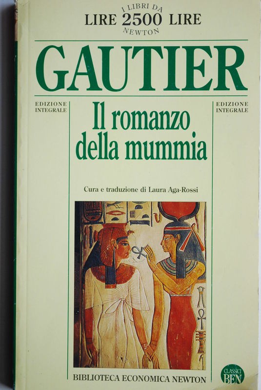 Il romanzo della mummia