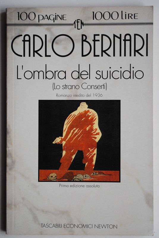 L'ombra del suicidio(lo strano Conserti)