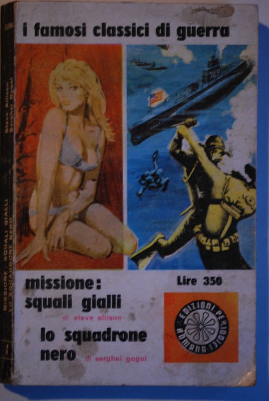 Missione: squali gialli  Lo squadrone nero