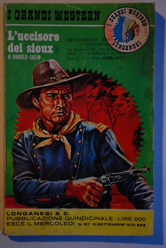 I grandi western: L'uccisore dei Sioux