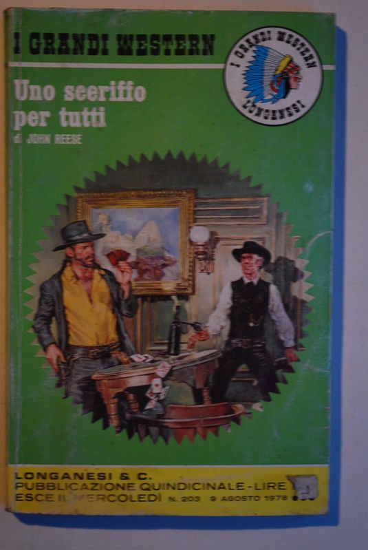 I grandi western: Uno sceriffo per tutti