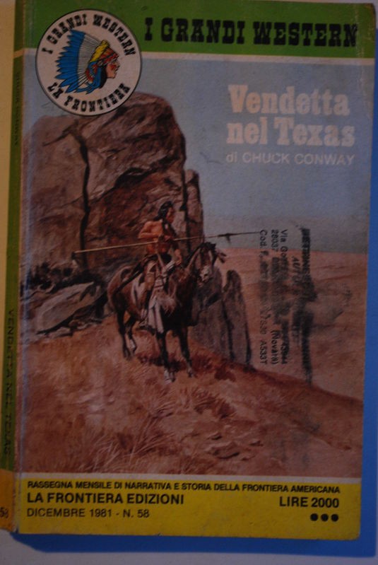 I grandi western: Vendetta nel Texas