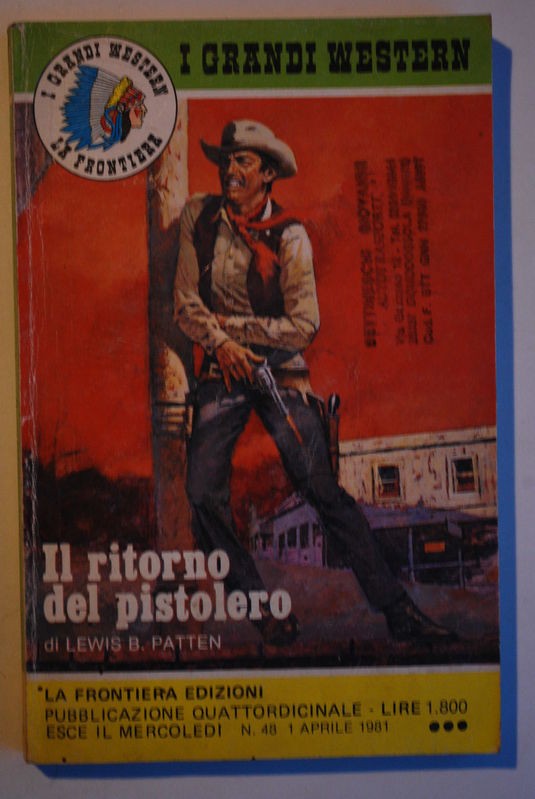 I grandi western:Il ritorno del pistolero