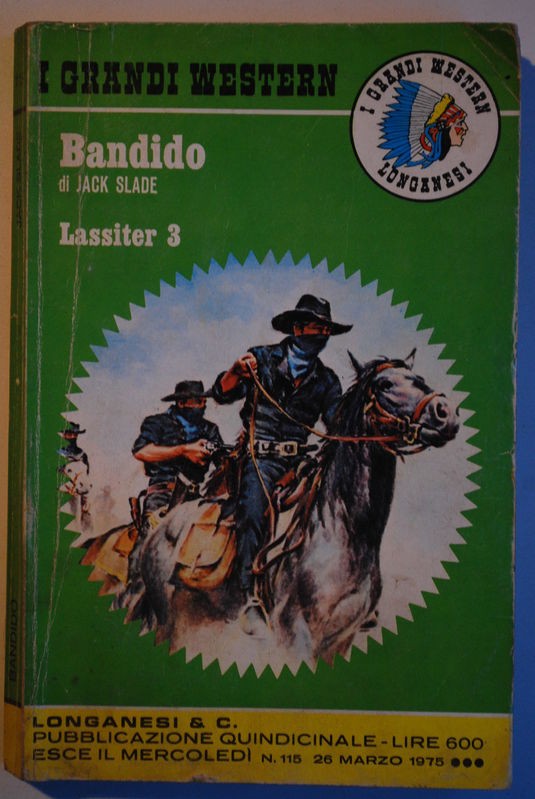 I grandi western:Bandito, Lassiter 3