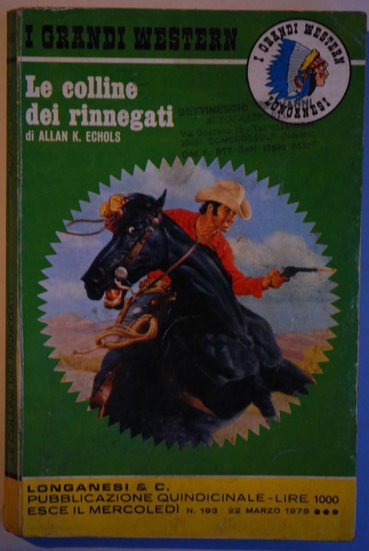 I grandi western: Le colline dei rinnegati