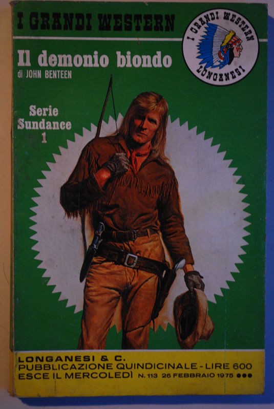 I grandi western:  Il demonio biondo
