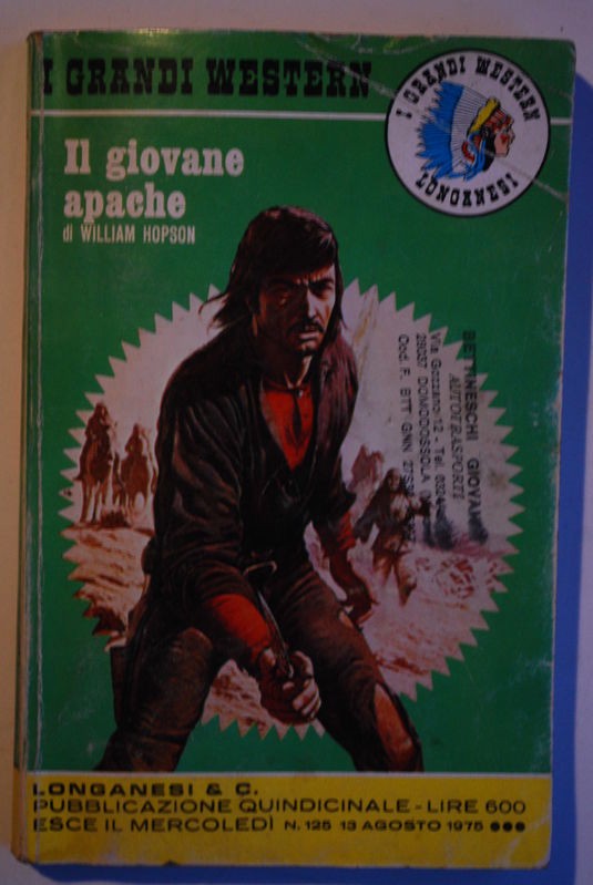 I grandi western: Il giovane apache