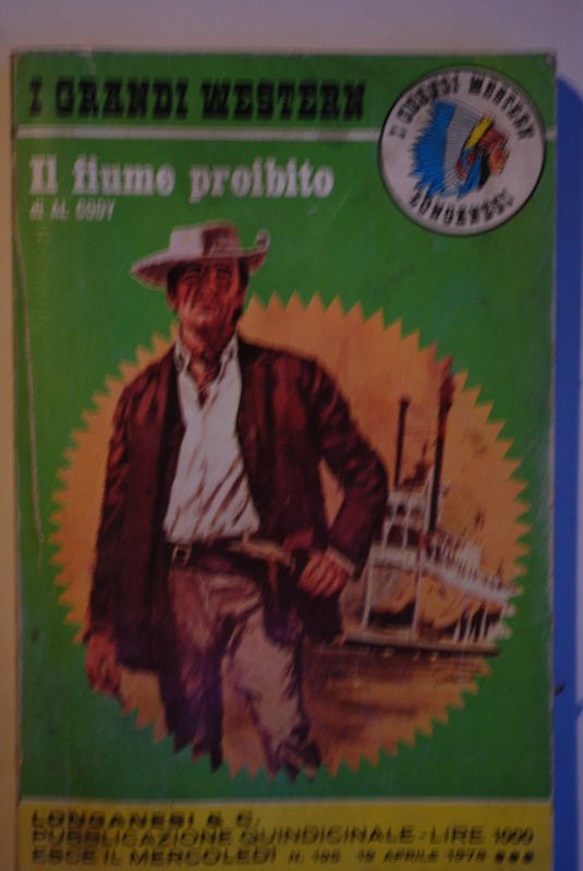 I grandi western: ll fiume proibito