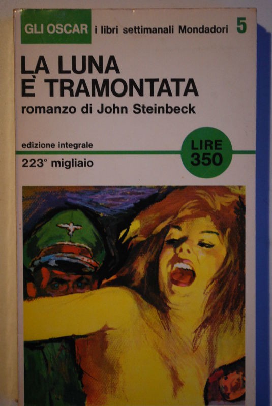 La luna è tramontata