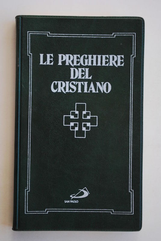 Le preghiere del Cristiano