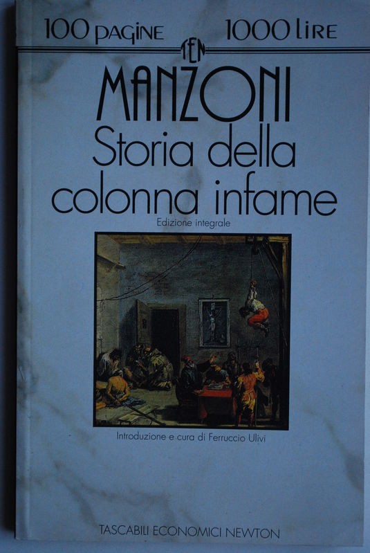 Storia della colonna infame