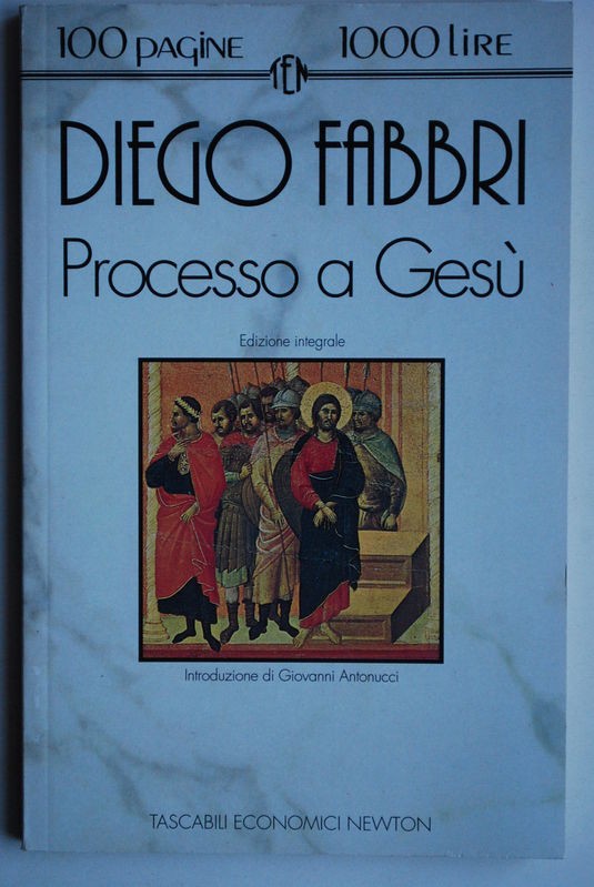 Processo a Gesù