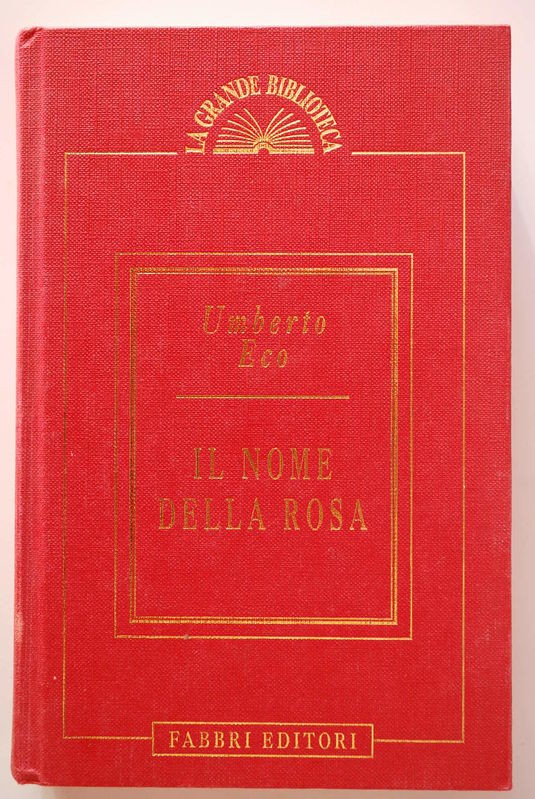 Il nome della rosa