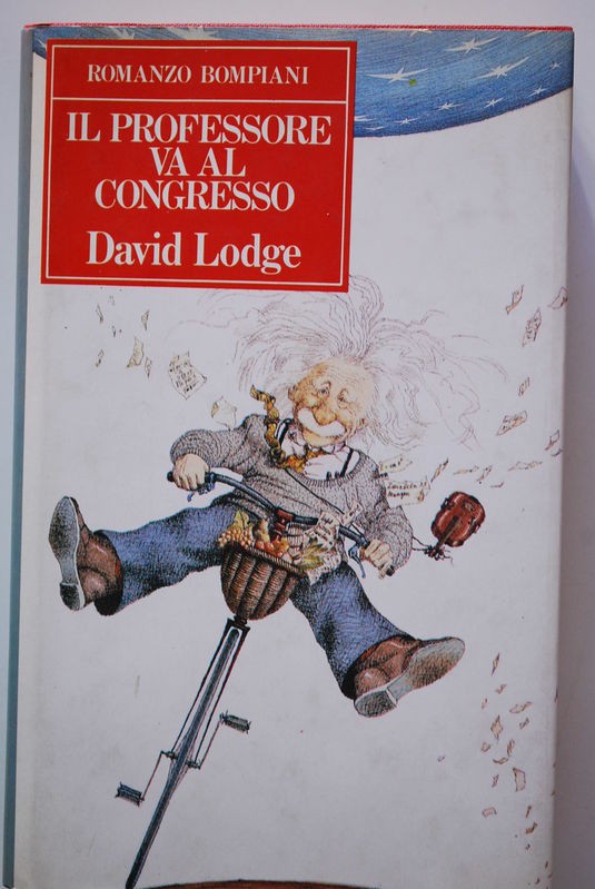 Il professore va al congresso