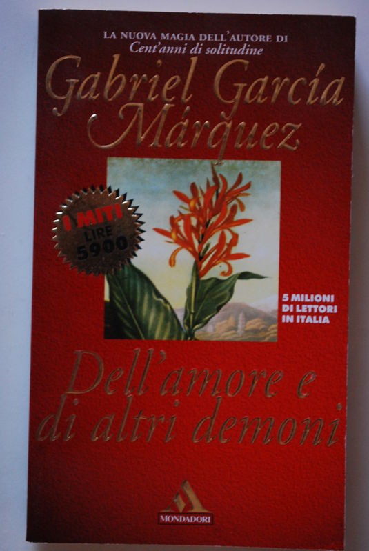 Dell'amore e di altri demoni