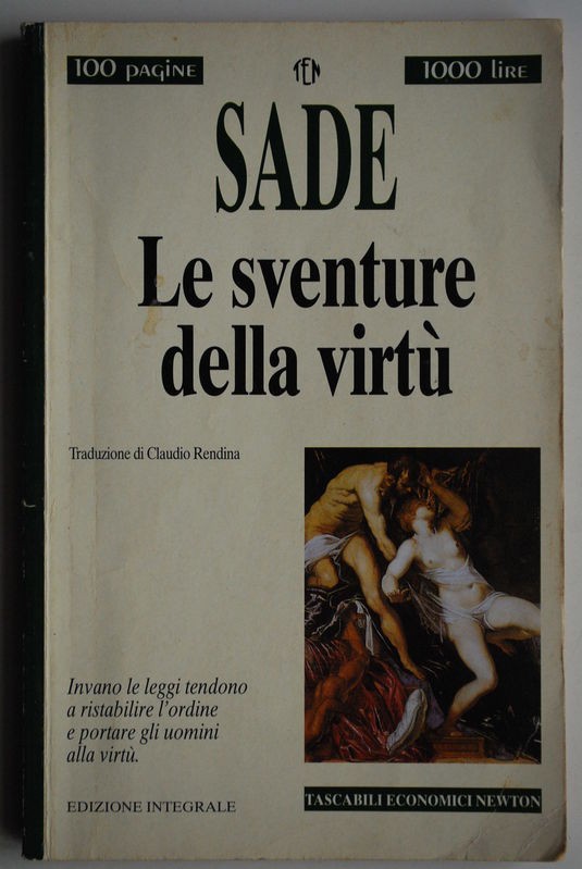 Le sventure della virtù
