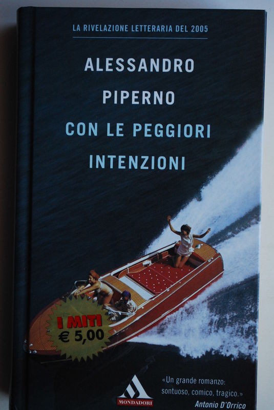 Con le peggiori intenzioni