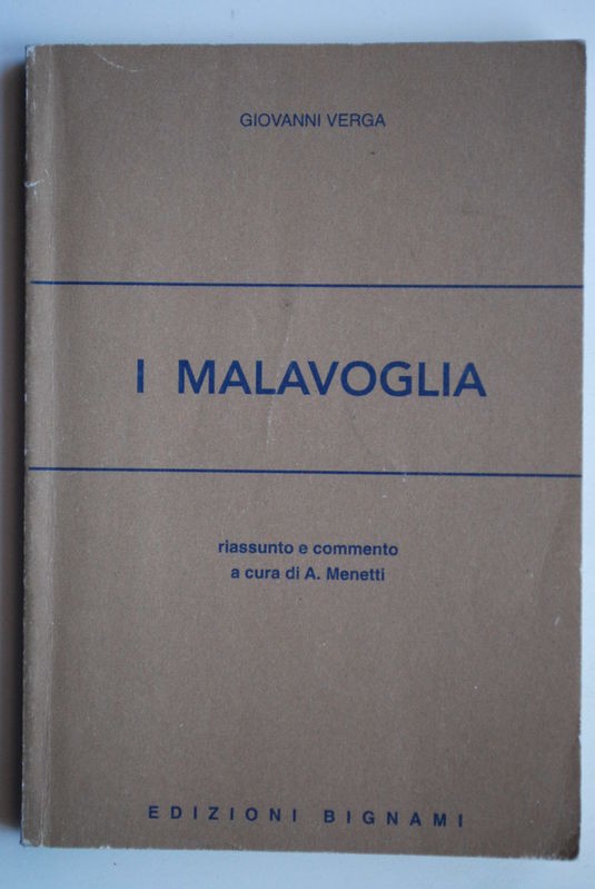 Riassunto e commento: I malavoglia
