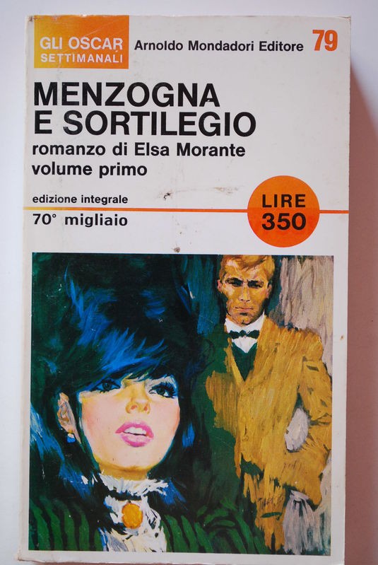 Menzogna e sortilegio volume primo