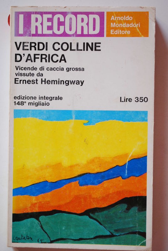 Verdi colline d'Africa