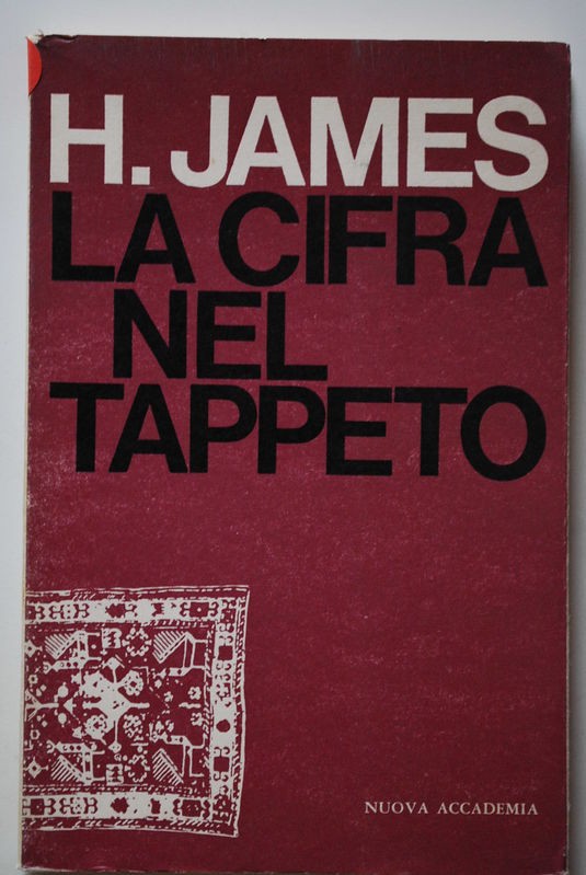 La cifra del tappeto