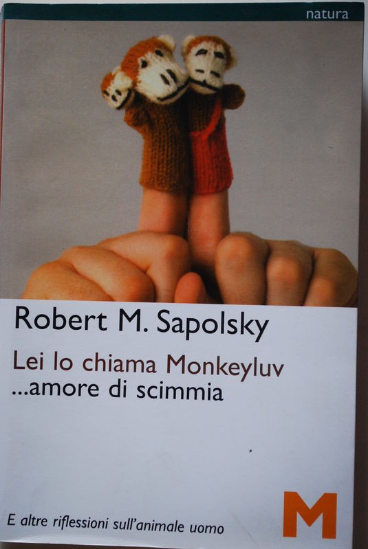 Lei lo chiama Monkeyluv … amore di scimmia