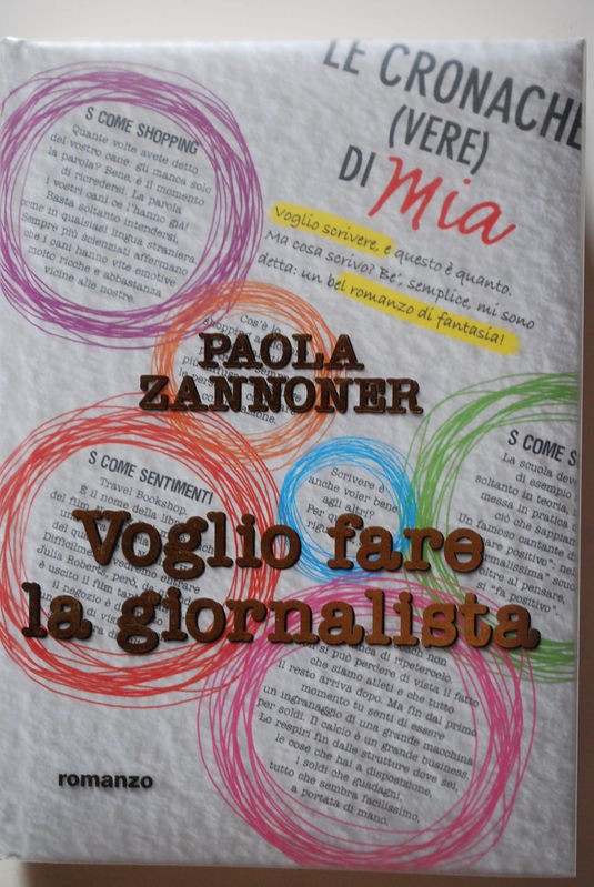 Voglio fare la giornalista