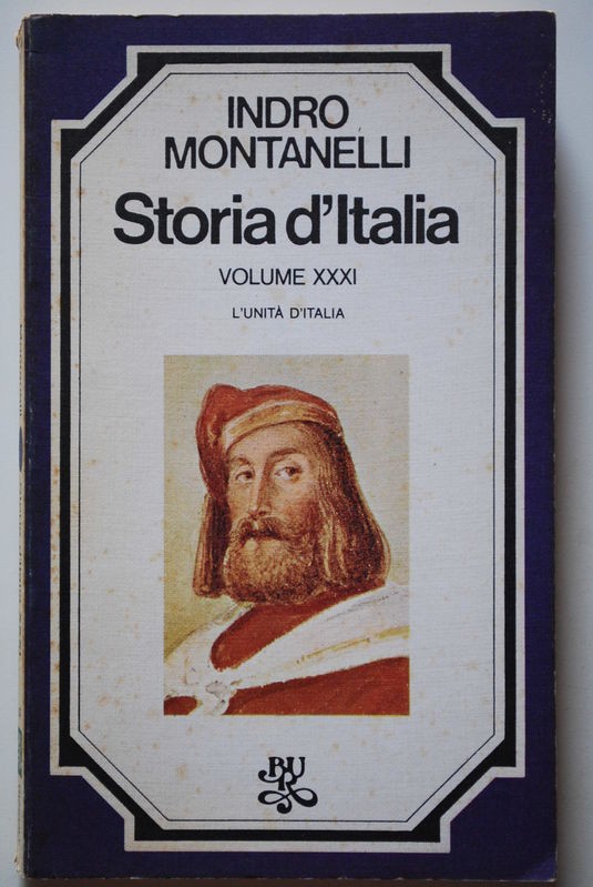 Storia d'Italia Volume XXXI