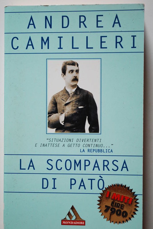 La scomparsa di Patò