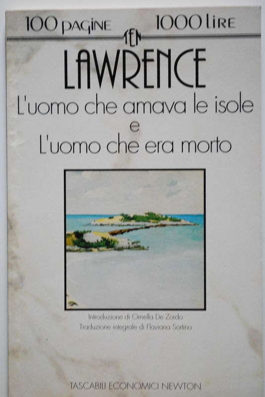 L'uomo che amava le isole - L'uomo che era morto