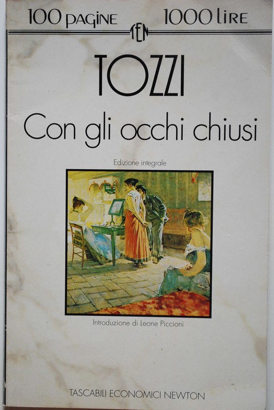 Con gli occhi chiusi