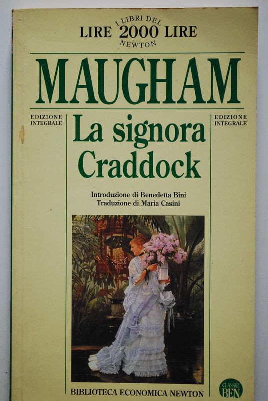 La signora Craddock