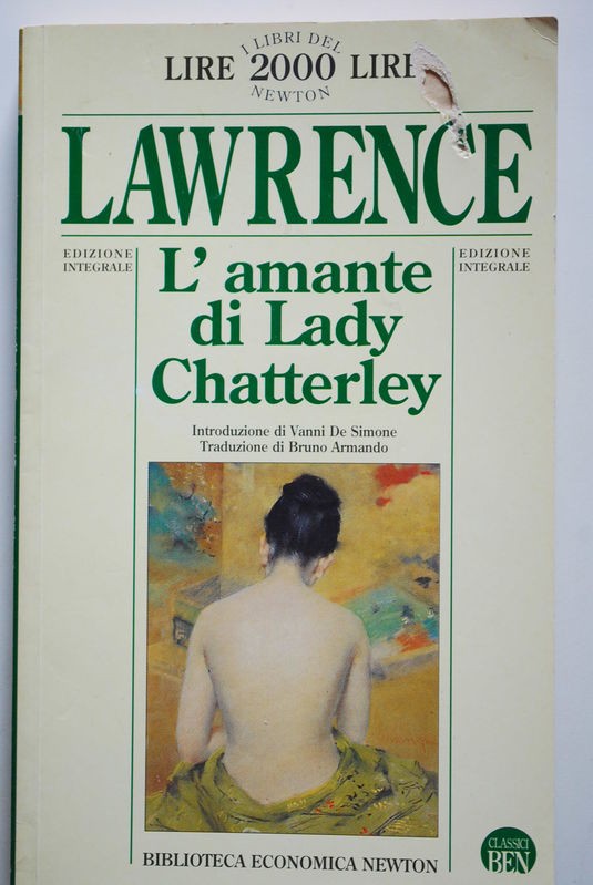 L'amante di Lady Chatterley
