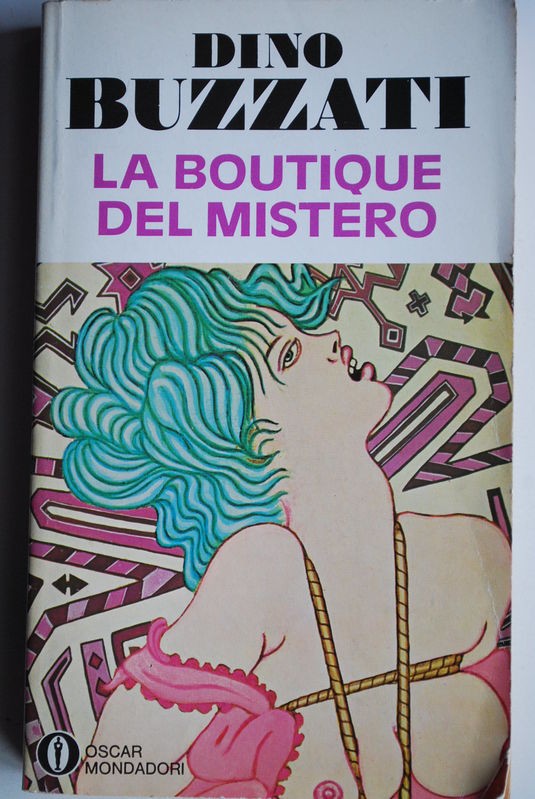 La boutique del mistero
